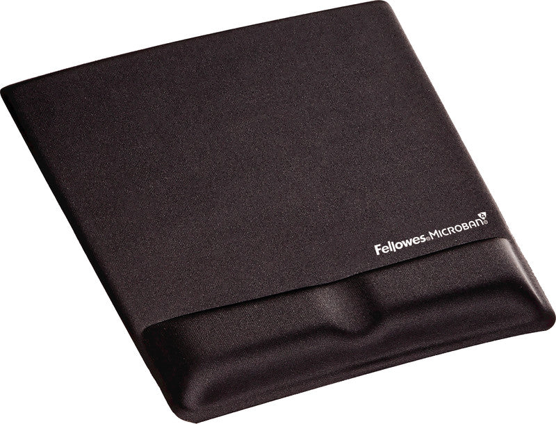 Fellowes Mausmatte mit Handgelenkauflage – Health-V – für Maus – Memory Foam – 250×209×22 mm