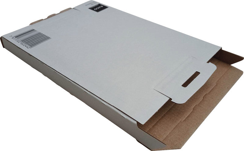 Elco Versandkarton B5, weiss – 174 × 20 × 245 mm