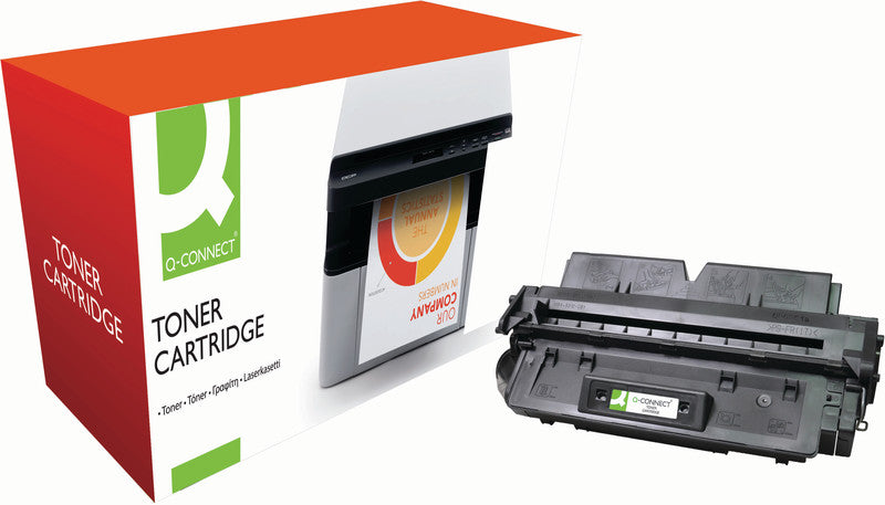 Q-Connect – Toner FX-7 – schwarz, 4500 Seiten