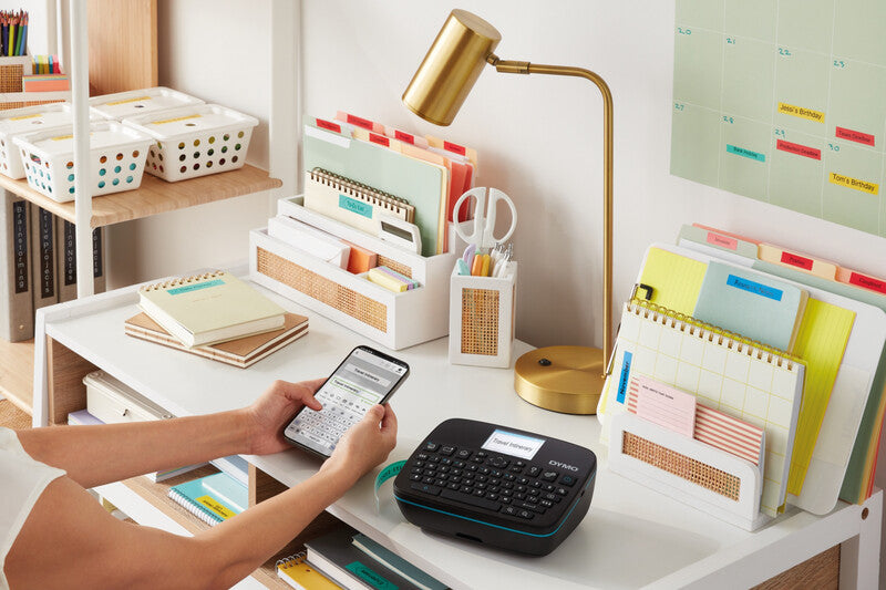 DYMO LabelManager Executive 640CB – Beschriftungsgerät, für D1-Bänder 6–24 mm, USB-C, Bluetooth, Auto-Cutter