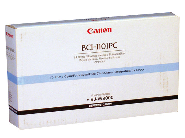Canon Tintenpatrone BCI1101LC, cyan – für Inkjetdrucker und Multifunktionsgeräte