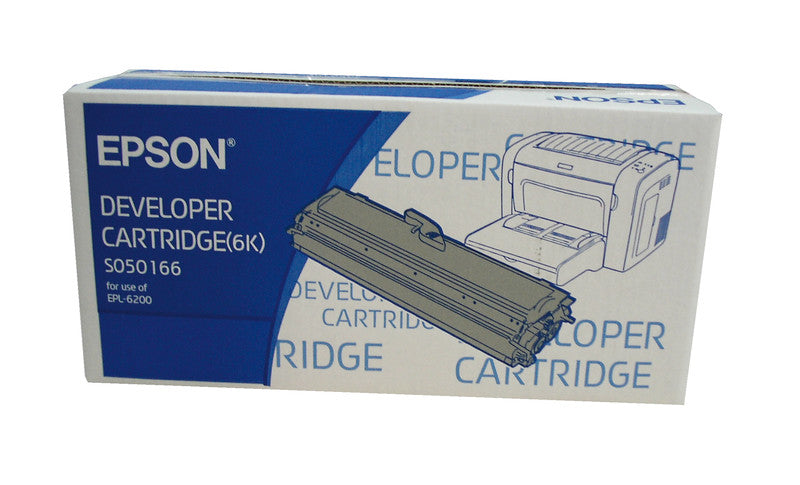 Epson Toner S050166 – schwarz, 6000 Seiten