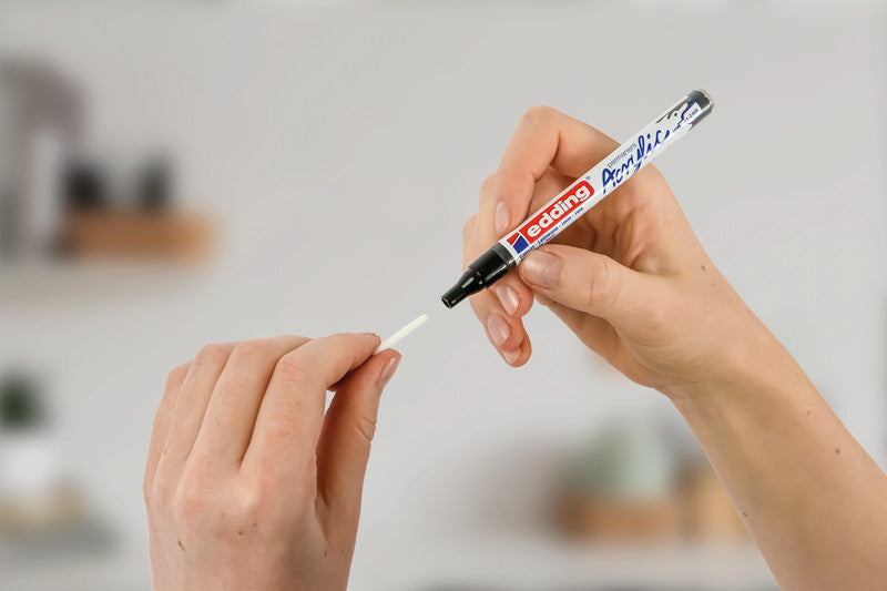 Edding Ersatzspitzen für Acrylic Marker 5300 – 5er Pack