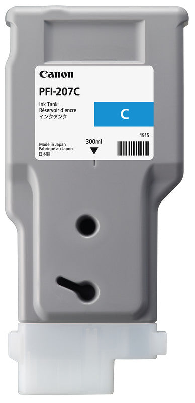 Canon Tintenpatrone PFI-207C, Cyan