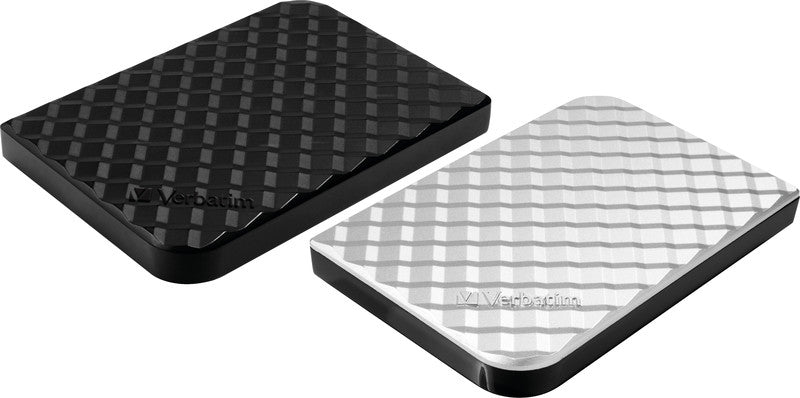 Verbatim Portable Festplatte – 2 TB, USB 3.0, Schwarz
