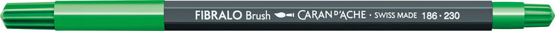 Caran d-Ache Caran d'Ache – Fasermaler Fibralo Brush, Strichbreite 0,5–5 mm, auswaschbar, 1 Stk.