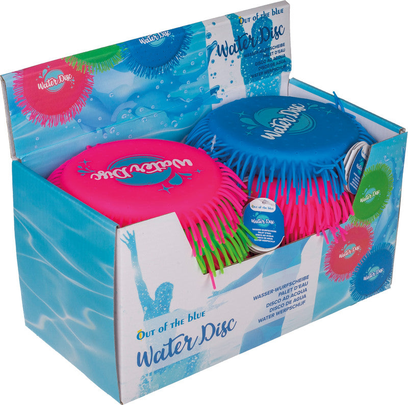 Out oft the blue Out of the Blue Wasser-Wurfscheibe – Ø 13 cm, Silikon