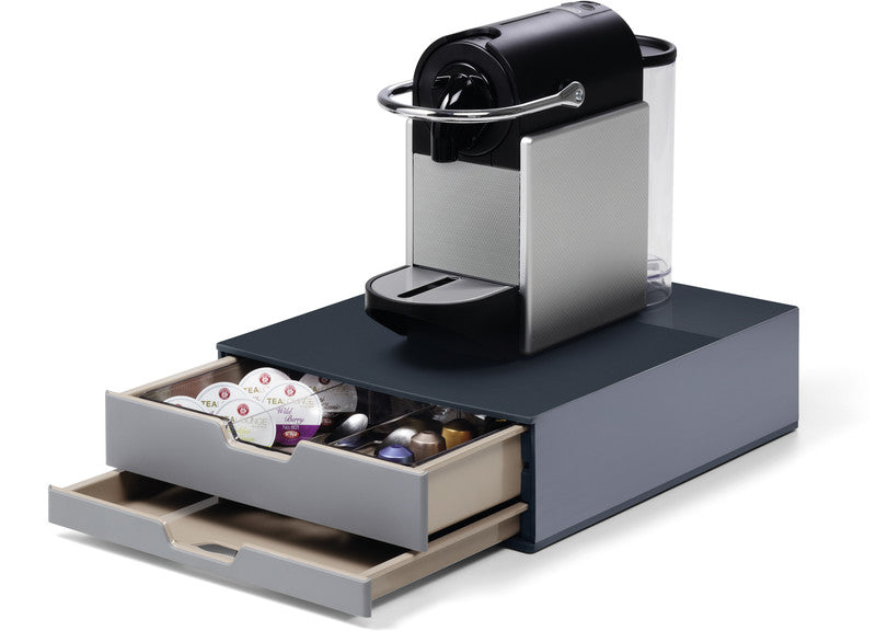 Durable Aufbewahrungsbox – Kunststoff, Anthrazit