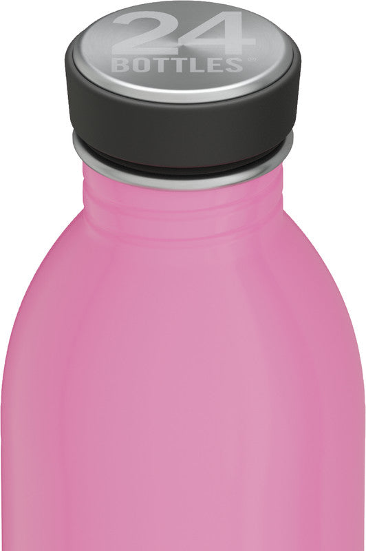24Bottles Trinkflasche Urban Reactive – 5 dl – Edelstahl, Schraubverschluss, auslaufsicher – Pink/Blau
