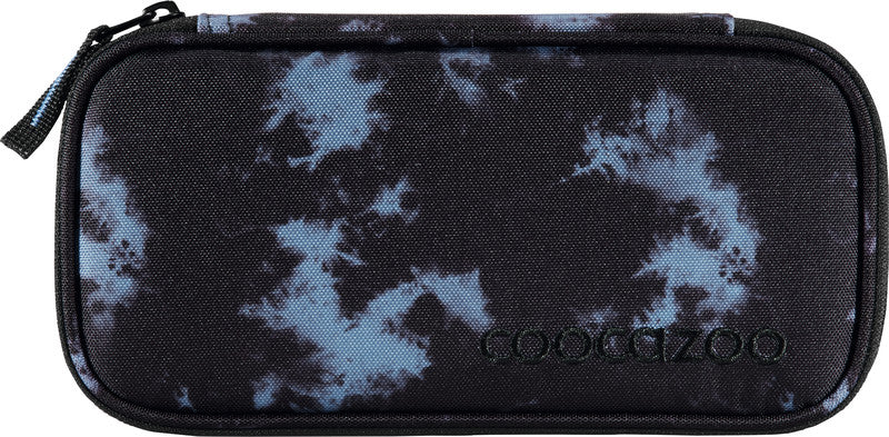 Coocazoo Schlamperetui, leer – Midnight Dust – Kunststoff – 24,0 × 6,0 × 11,0 cm