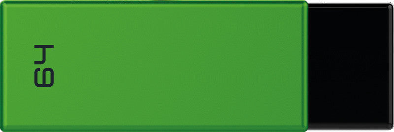 Emtec C350 USB-Stick – 64 GB, USB 2.0, grün