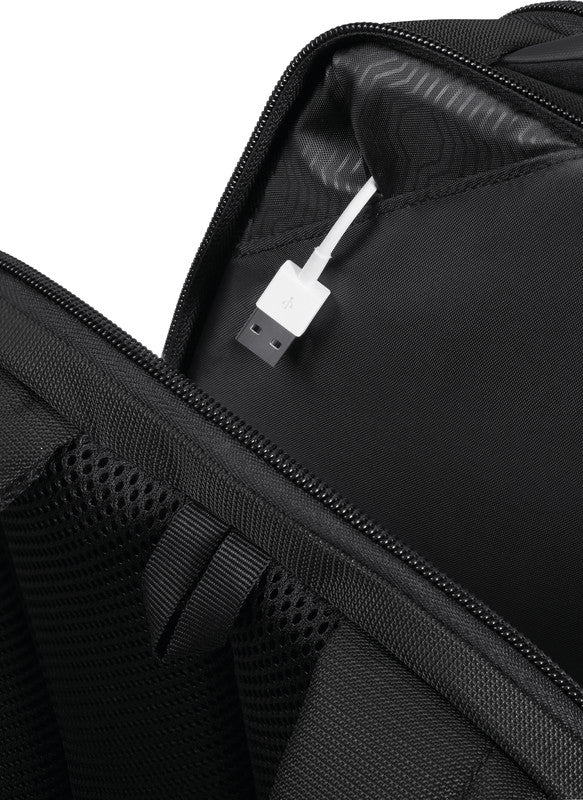 Samsonite Mysight Notebook-Rucksack – 16,5 l, Aufsteckfunktion, recyceltes PET (rPET), Schwarz