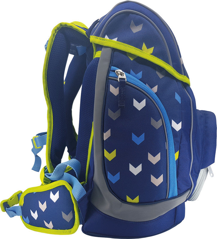 Funki Schulrucksack-Set Flexy-Bag – 5-teilig – Kicker
