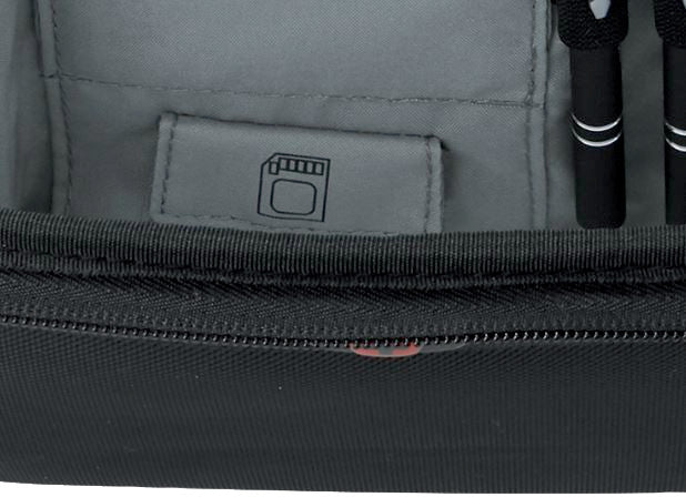 Wenger/SwissGear Wenger Prospectus Notebook-Tasche – 15 l, wasserabweisend, Aufsteckfunktion, Polyester, schwarz