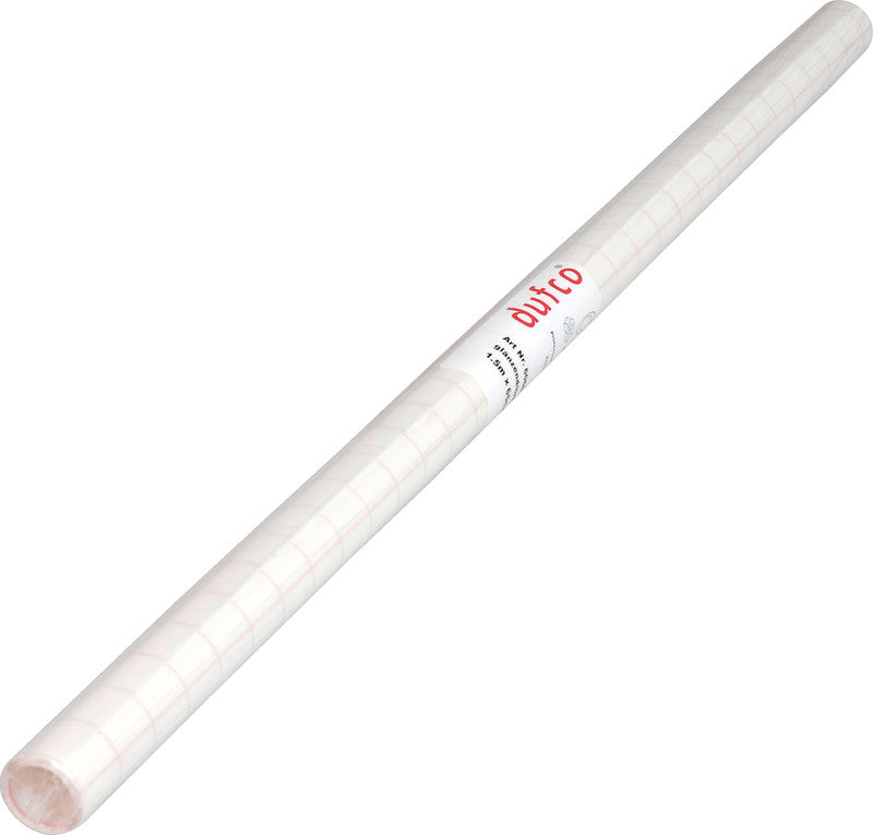 Dufco Klebefolie – glänzend, permanent, transparent – 65,0 × 150,0 cm