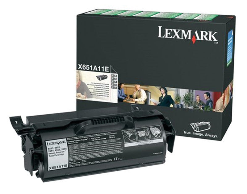 Lexmark Toner – schwarz, 7000 Seiten