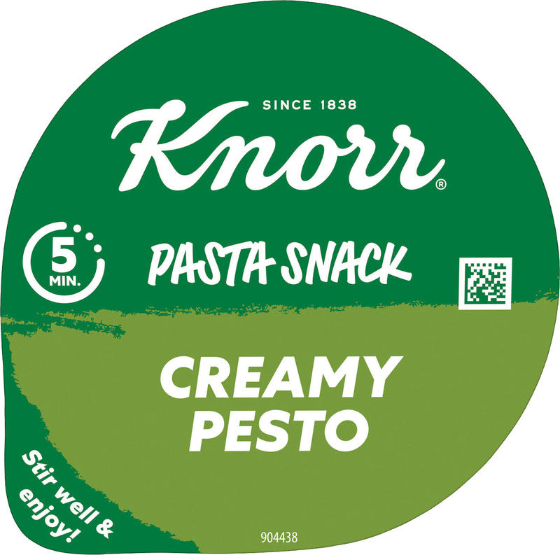 Knorr Pasta Snack – Cremiges Pesto – 68 g