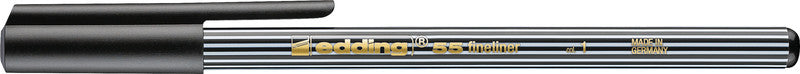 Edding 55 Fineliner 0,3 mm – schwarz