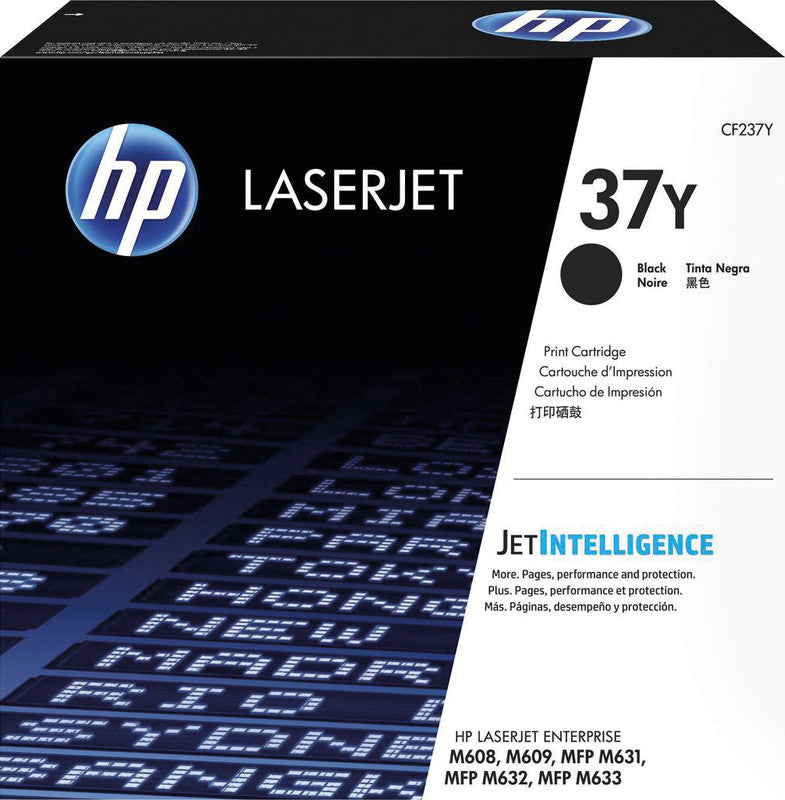 HP Toner 37Y – schwarz, 41000 Seiten