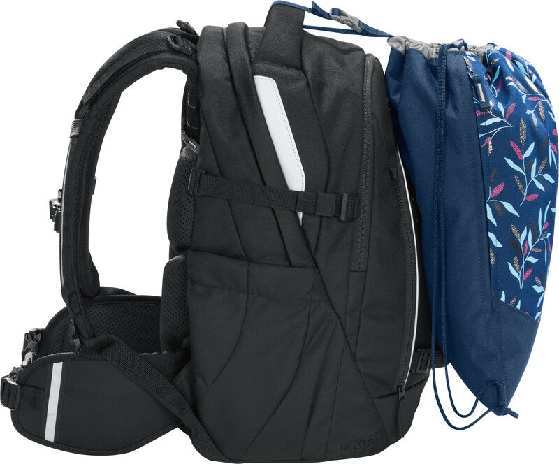 Coocazoo Sportbeutel – 4,5 l, Motiv Boho Glam, wasserabweisend, 34 × 43 cm