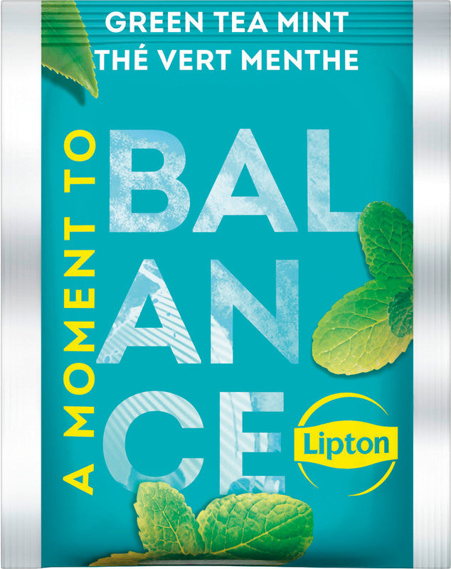 Lipton Minze – Teebeutel, Grüntee – 25 Beutel