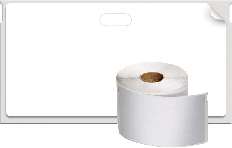 DYMO Etiketten, 57 mm × 32 mm, weiss, wiederablösbar, für LabelWriter (320, Turbo 330, 400er Serie u. a.)