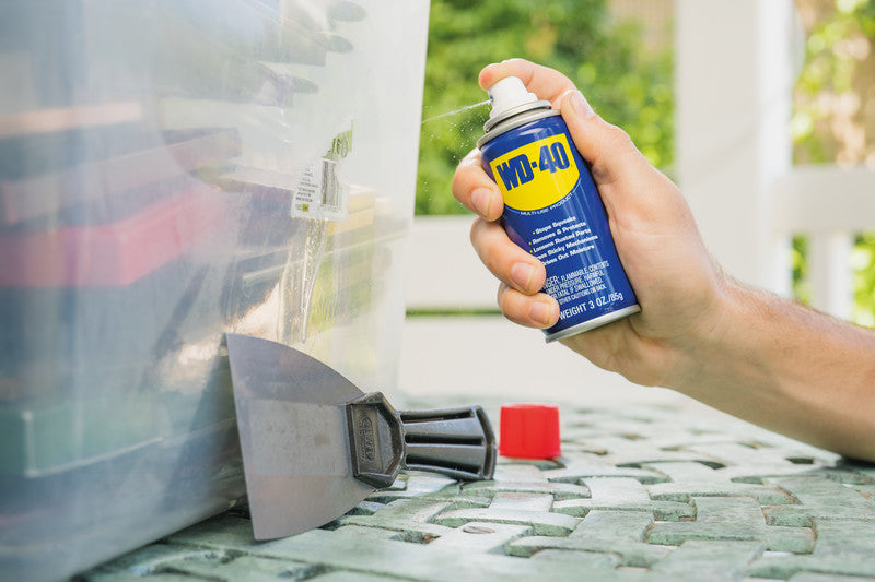 WD40 WD-40 – transparent, Klassisches Multifunktionsprodukt