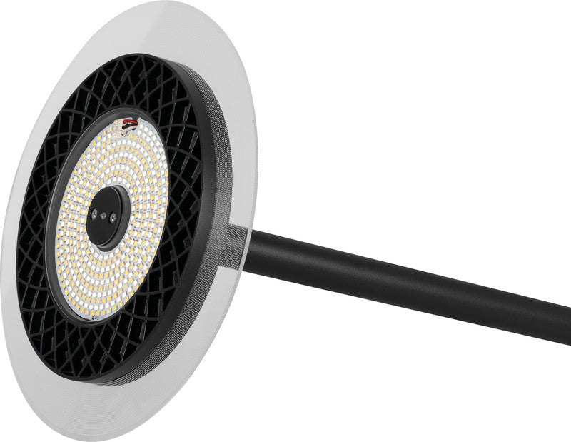 Hansa Stehleuchte – 3000–5700 K, dimmbar, 5400 lm, schwarz