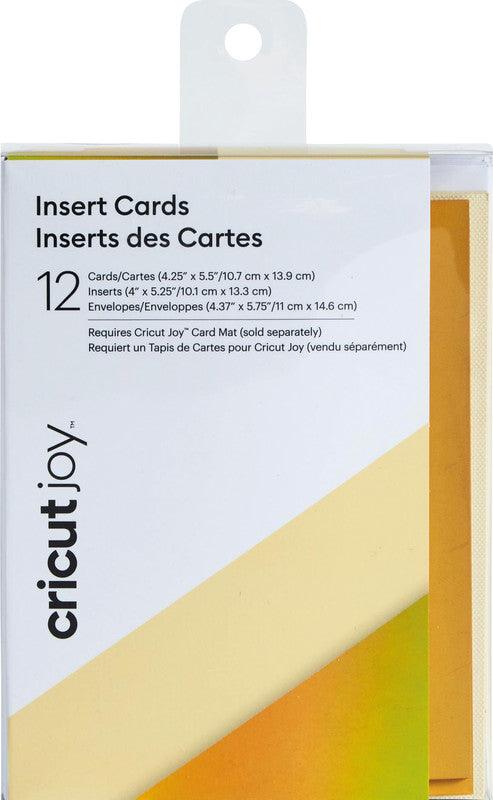 Cricut Kartenset – für Cricut Joy – 107 × 139 mm – sortiert – Set, 36-tlg.