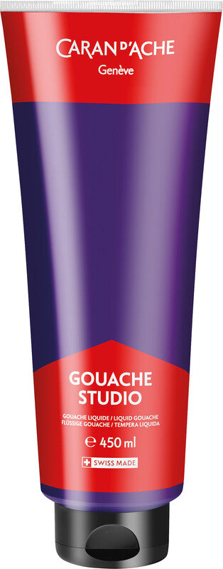 Caran d-Ache Caran d'Ache – Gouache – Violett, 450 ml