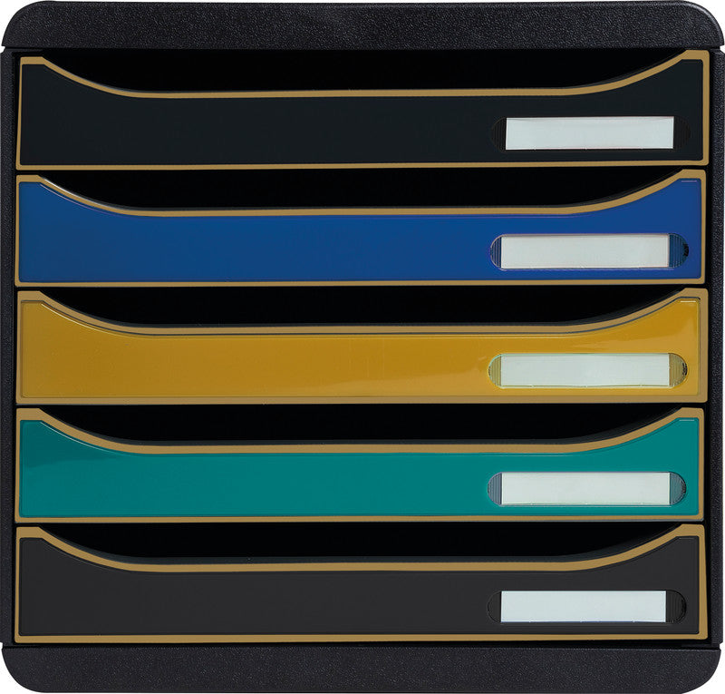 Exacompta Schubladenelement Big-Box Plus – für A4, A4+ – 278 × 271 × 347 mm