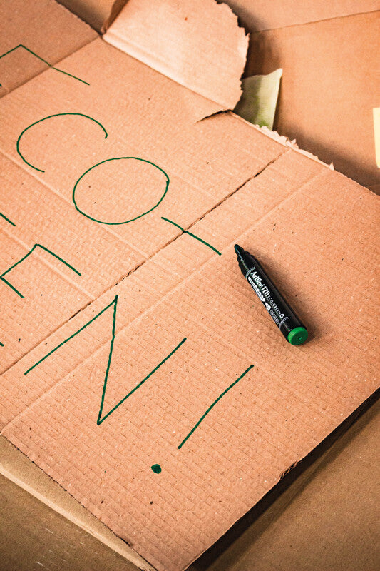 Artline Permanentmarker – Grün