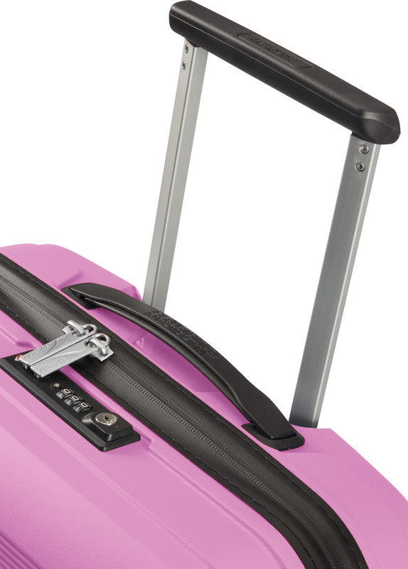 American Tourister Handgepäck-Trolley – Hartschale, 4 Doppelrollen, mit TSA, Pink Lemonade, 40 × 50 × 20 cm