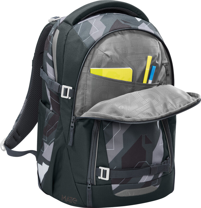 Coocazoo Rucksack Mate – Dark Race – 30,0 × 46,0 × 23,0 cm