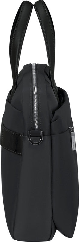 Samsonite Workationist Notebook-Tasche – 12 l, wasserabweisend, USB-Port, recyceltes PET (rPET), schwarz