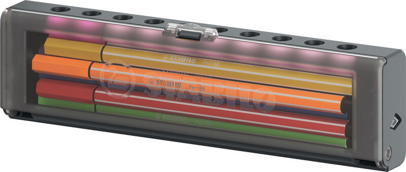 STABILO Filzstifte, Strichbreite 1 mm, 10 Farben