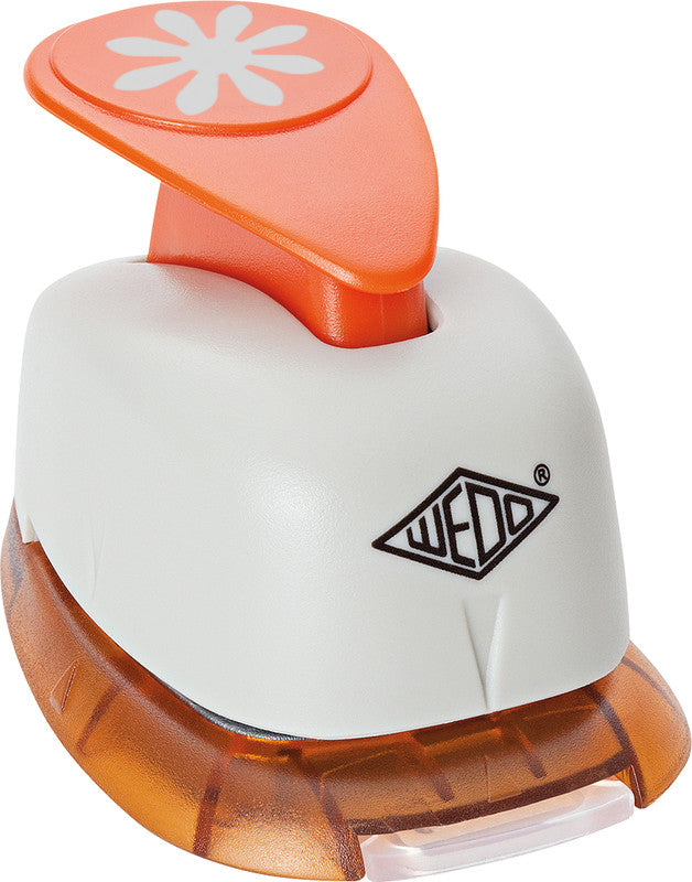 Wedo Motivstanzer – Margerite, Ø 24 mm, orange