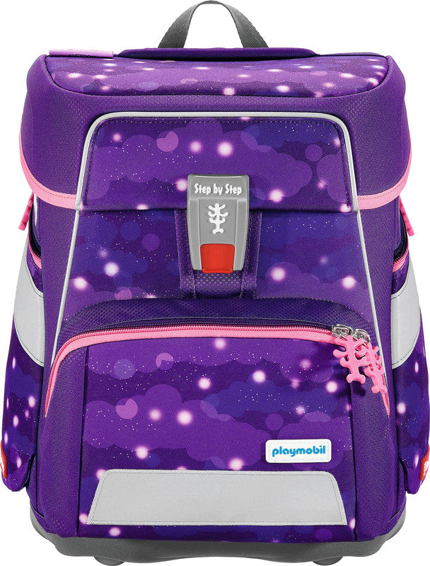 Step by Step Schulrucksack-Set Space – 5-teilig – Leavi – recycelte Materialien