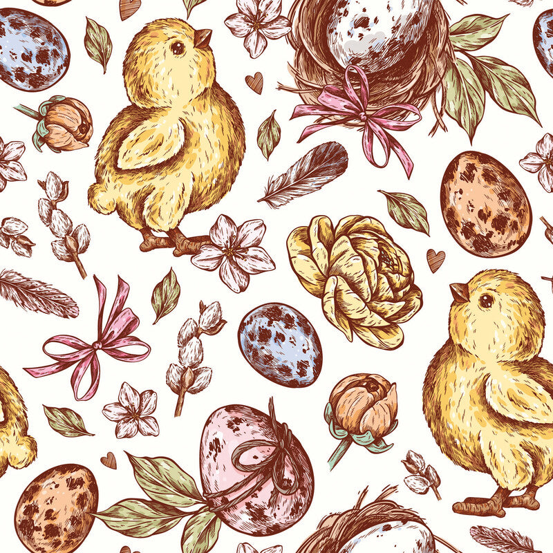 Fasana Servietten Easter Memories – 33 × 33 cm – 3-lagig, Tissue – 20 Stk., FSC