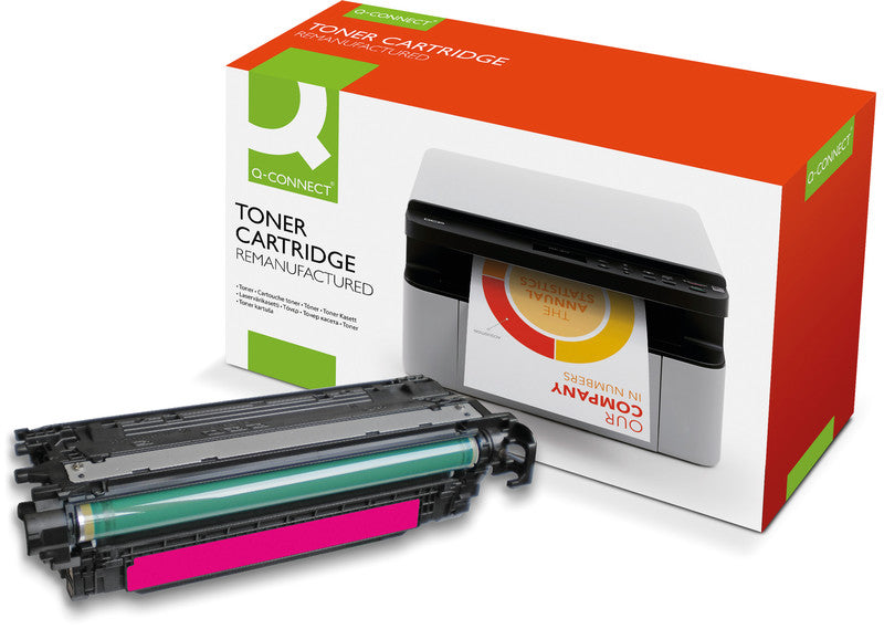 Q-Connect – Toner CE263A – magenta, 11000 Seiten