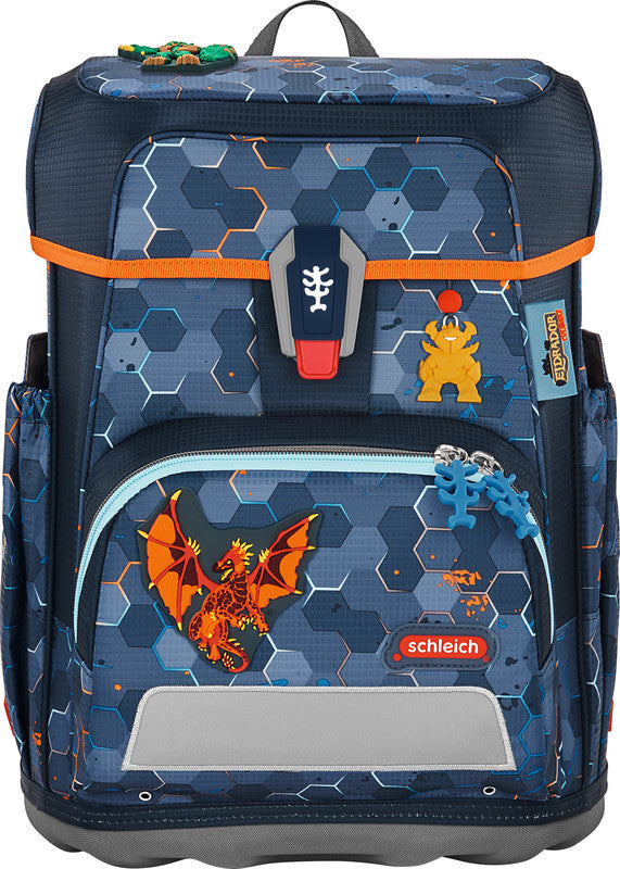 Step by Step Schulrucksack-Set – 5-teilig – Lava Dragon