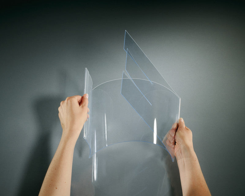 Sigel Tischaufsteller – für A5 Hochformat, Transparent, Kunststoff, 157×90×225 mm