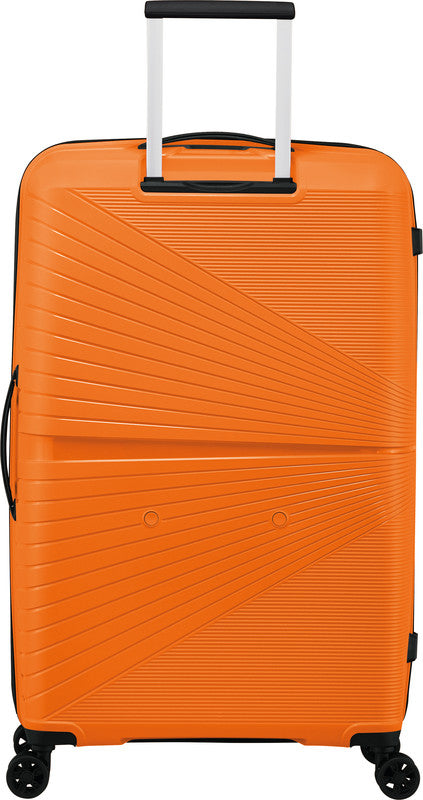 American Tourister Trolley – Hartschale, 4 Doppelrollen, mit TSA, Mango Orange, 49 × 77 × 31 cm