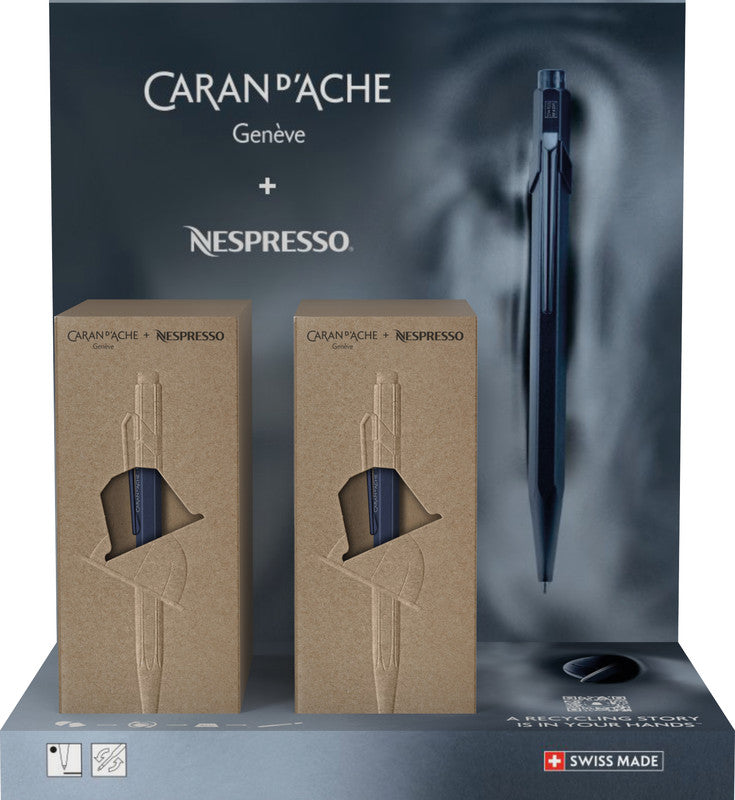 Caran d-Ache Caran d'Ache Kugelschreiber – Nachtblau