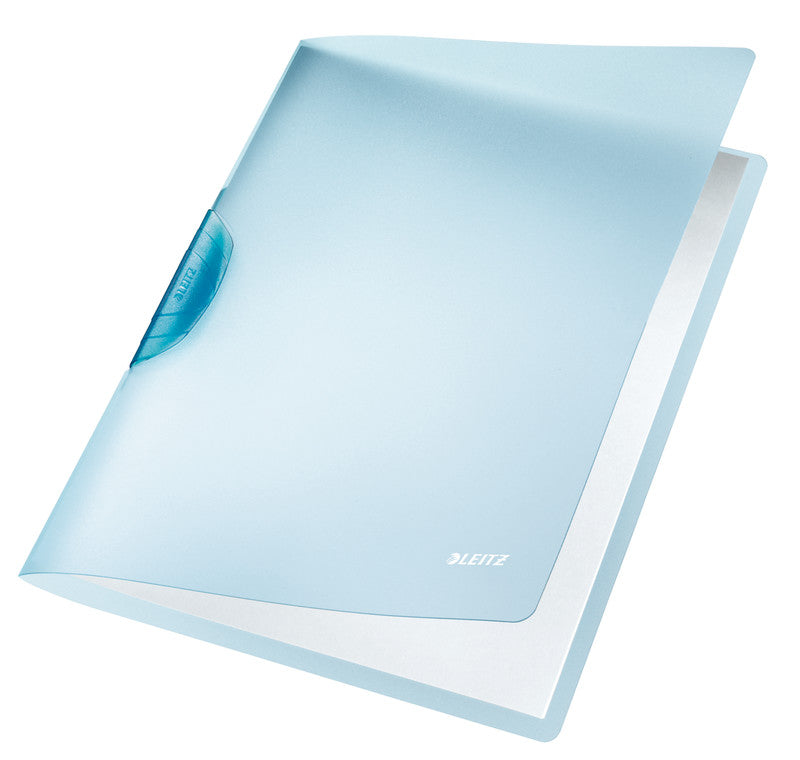 Leitz Unterschriftenmappe – A4, Hellblau, Kunststoff