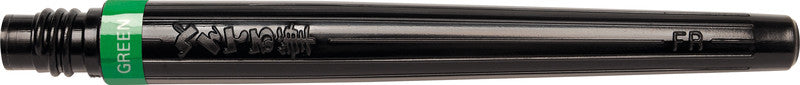 Pentel Pinselstift-Nachfülleinheit – grün, geruchsarm, 1 Stk.