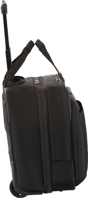 Samsonite Trolley – 26,5 l, Weichschale, Schwarz