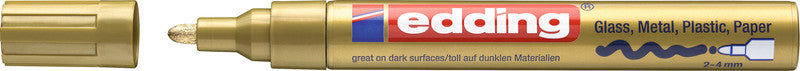 Edding Paint Marker 750 – gold metallic