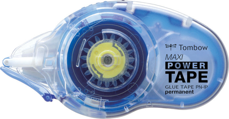 Tombow Kleberoller – permanent, transparent, nachfüllbar, 8,4 mm × 16 m, für Papier, Karton, Fotos
