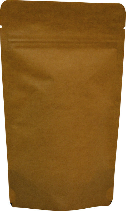 Elco Standbodenbeutel, braun – 125 × 210 mm – 100 Stk.